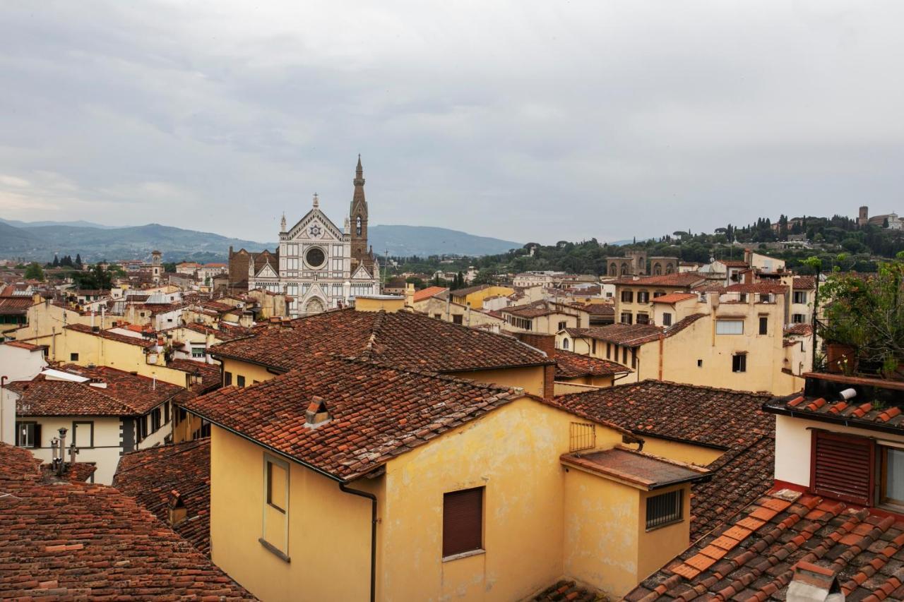 Vigna Vecchia Panoramica Apartment Florenţa Exterior foto