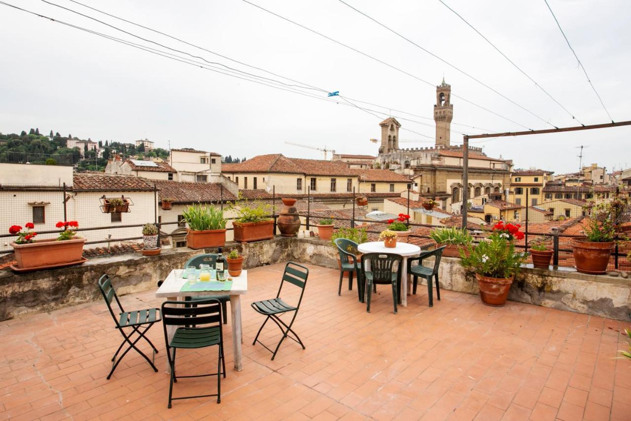 Vigna Vecchia Panoramica Apartment Florenţa Exterior foto