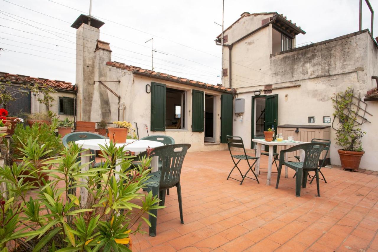 Vigna Vecchia Panoramica Apartment Florenţa Exterior foto