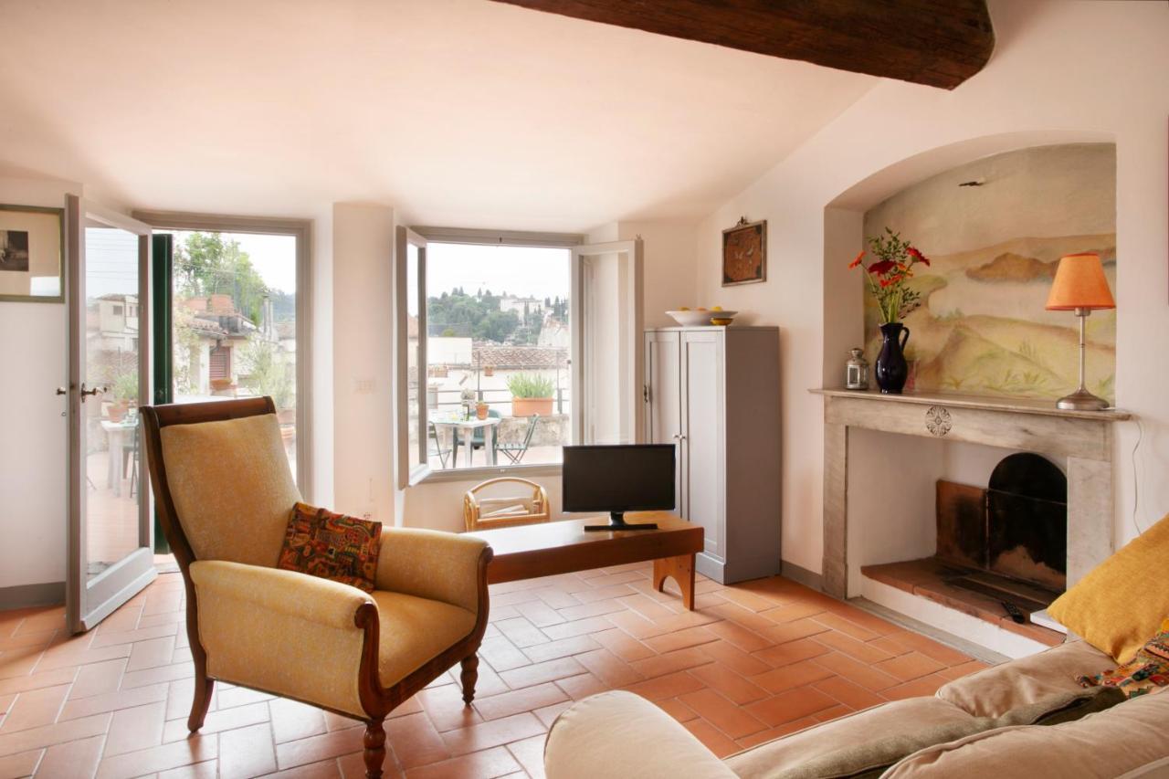 Vigna Vecchia Panoramica Apartment Florenţa Exterior foto